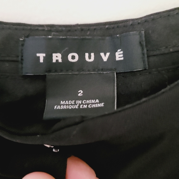 TROUVE dress black pants - Picture 5 of 9